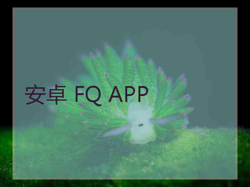 安卓 FQ APP