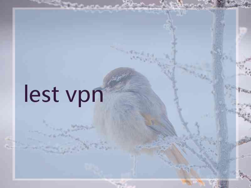 lest vpn