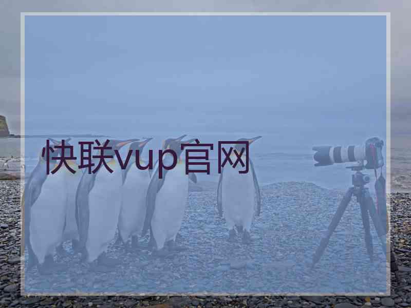 快联vup官网