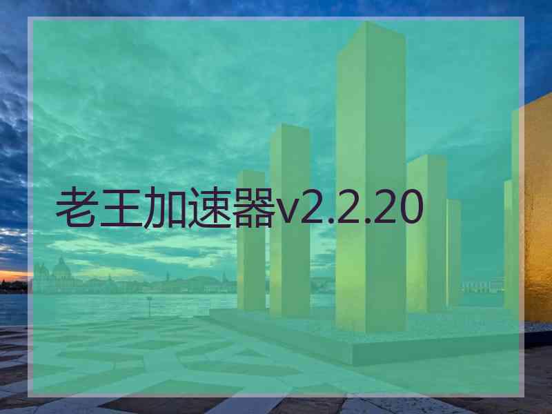 老王加速器v2.2.20