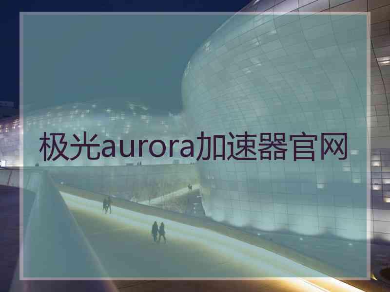 极光aurora加速器官网