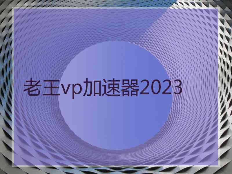 老王vp加速器2023