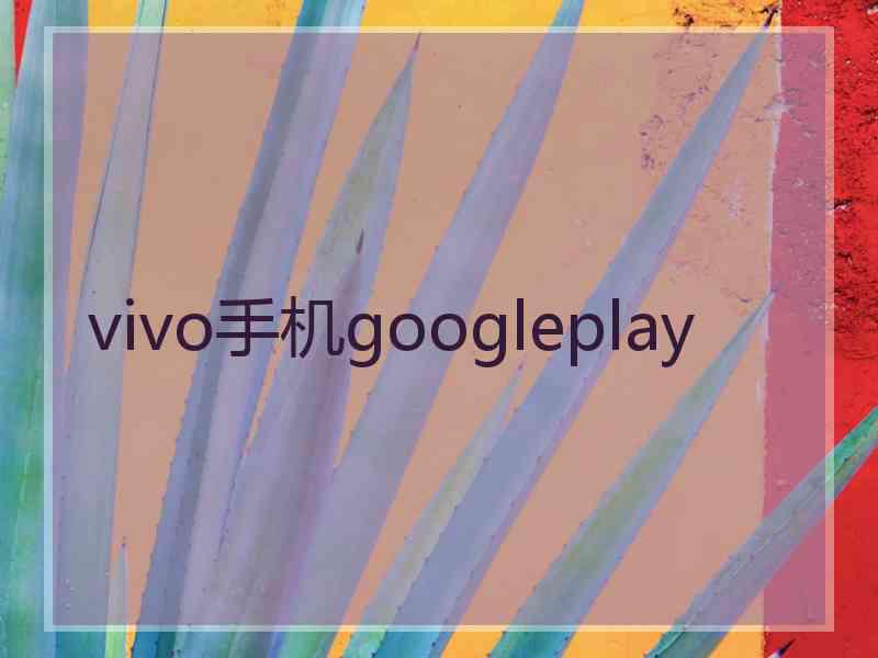 vivo手机googleplay