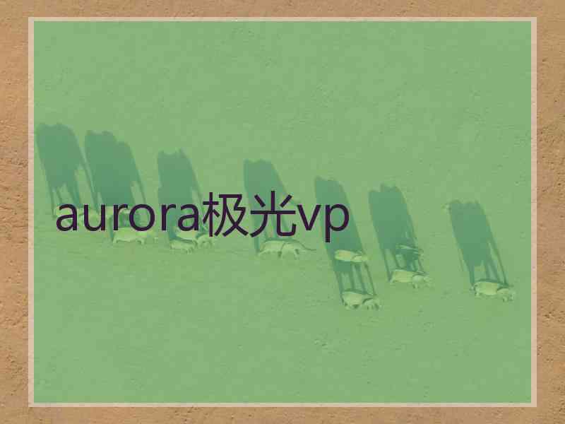 aurora极光vp