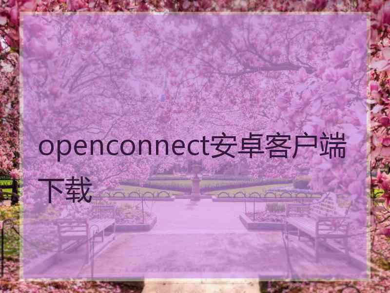 openconnect安卓客户端下载