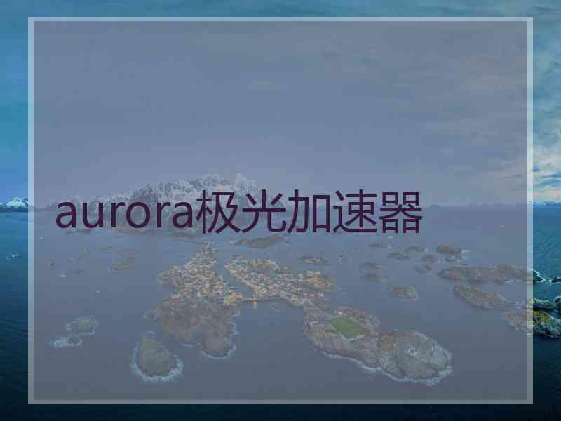 aurora极光加速器