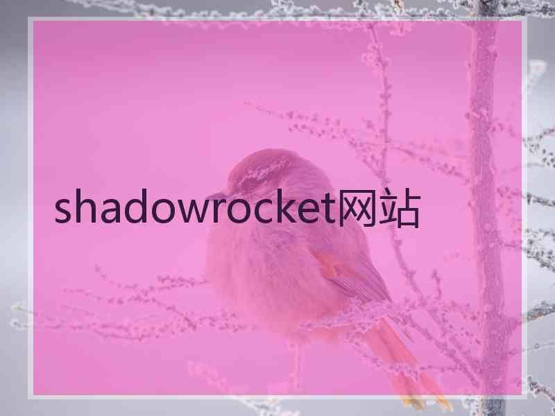 shadowrocket网站