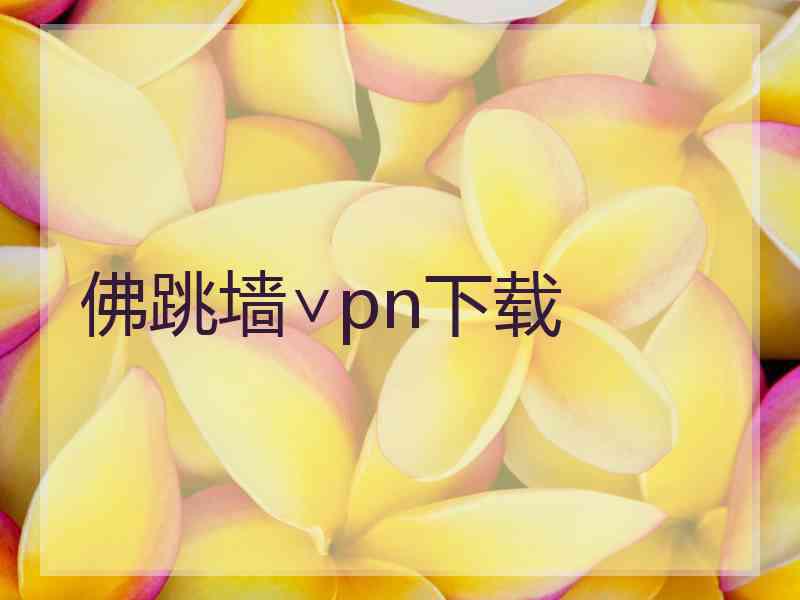 佛跳墙∨pn下载